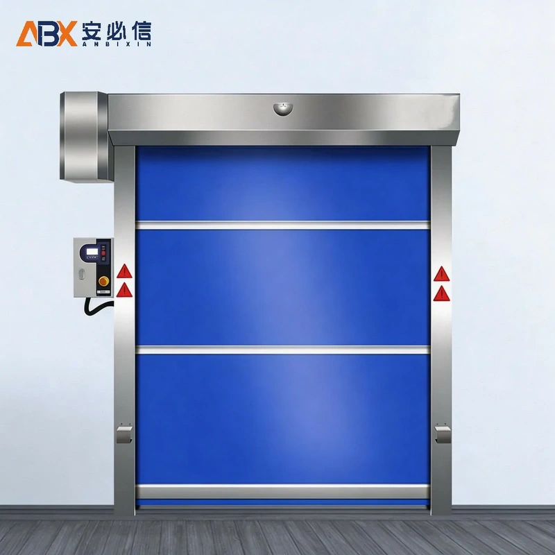 双鸭山市软帘快速门