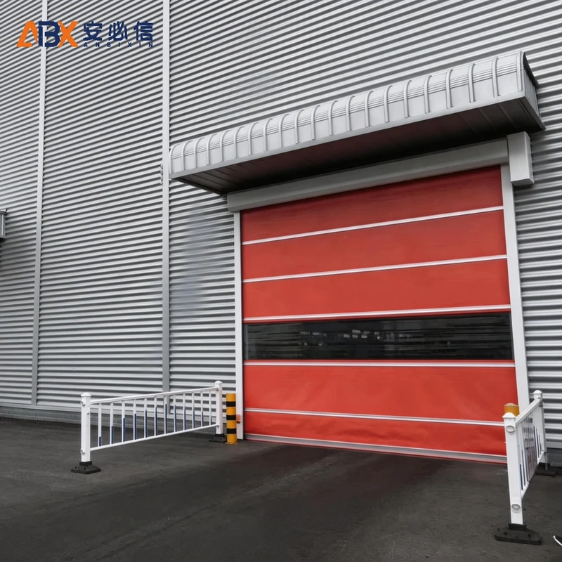 双鸭山市软质快速门